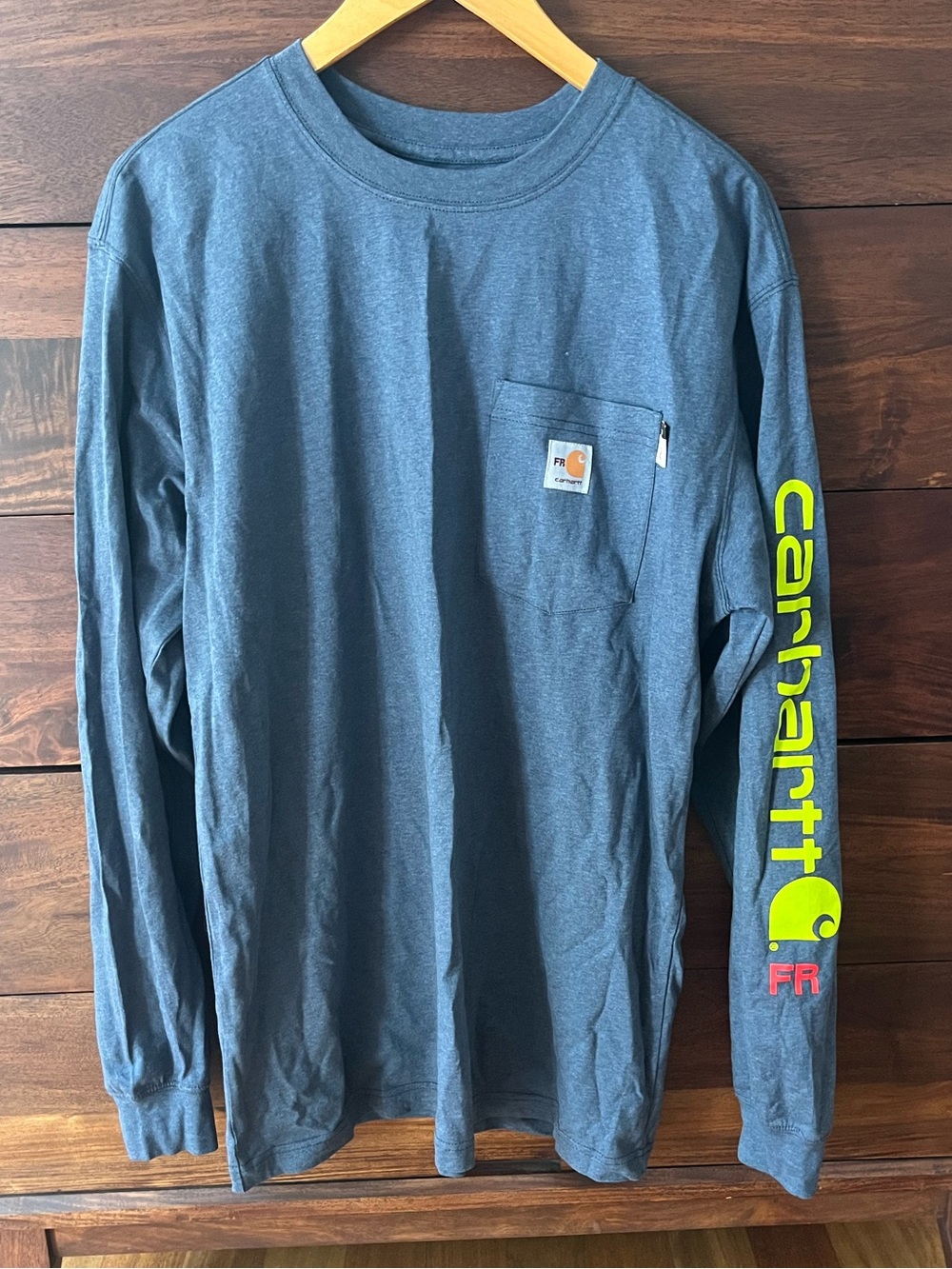 Carhartt Flame-resistant FR long sleeve shirt